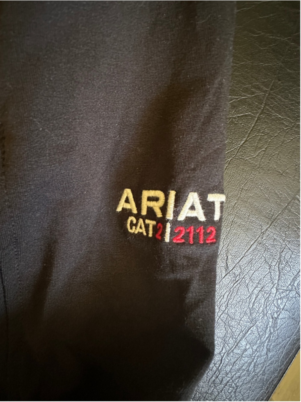 Ariat FR Quilted Work Jacket XL CAT 2 Flame Resistant Like New - Picture 7 of 8